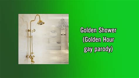 Golden shower is a sexual fetish which may take the form of urinating in front of someone or on the body or face of a sexual partner. Extremes of the fetish lead people to drink urine or bathe in it. The act of drinking urine is called urophagia. Others find pleasure in urinating in public, watching others urinate, seeing people wet themselves ...